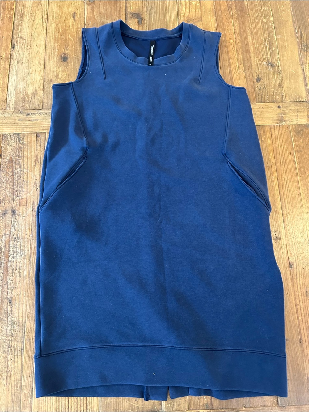 MPG "Dreamweave" Navy Dress